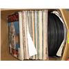 Image 1 : BOX OF RECORD SLEEVES & RECORDS
