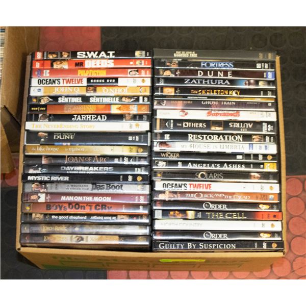 DVD'S OVER 200 VARIETY