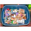Image 1 : TOTE FULL OF BEANIE BABIES AND MCDONALDS SEALED