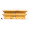 Image 1 : PAIR OF MATCHING WOODEN COAT RACKS