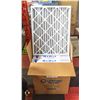 Image 1 : LOT OF THREE NEW 20X25X4 FURNACE FILTERS