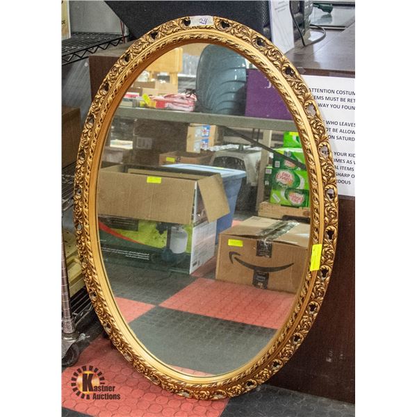 OVAL MIRROR LARGE