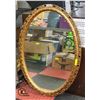 Image 1 : OVAL MIRROR LARGE