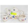 Image 1 : SADLER WINDSOR 3 PIECE TEA SET