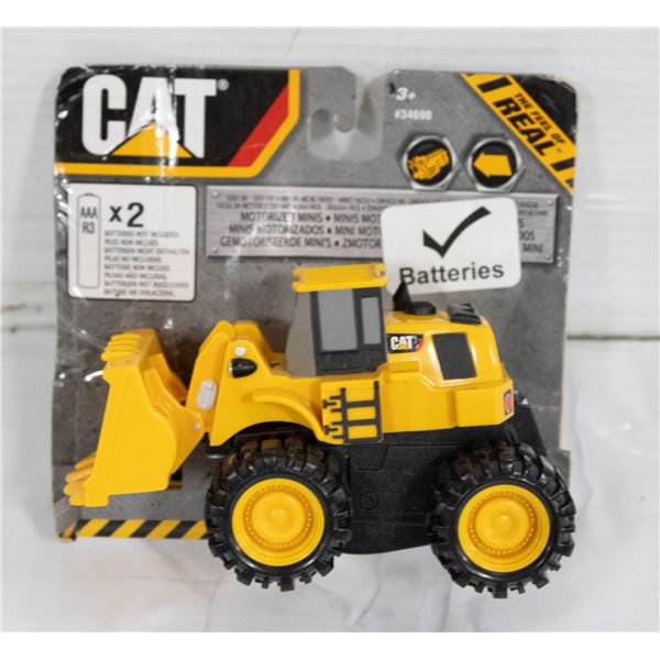 NEW SEALED CAT BATTERY OPERATED TRACTOR