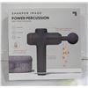 NEW SHARPER IMAGE POWER PERCUSSION DEEP TISSUE