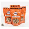 Image 1 : 4 PACKS OF ORGANIC DOG TREATS SAVORY SWEET