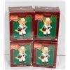 Image 1 : COCA-COLA / CARLTON CHRISTMAS ORNAMENTS
