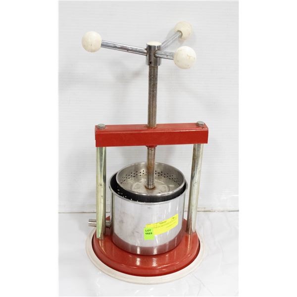 HEAVY DUTY MECHANICAL JUICER