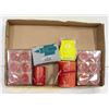 Image 1 : FLAT OF NEW SCENTED CANDLES