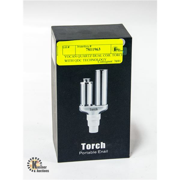 YOCAN QUARTZ DUAL COIL TORCH WITH QDC TECHNOLOGY