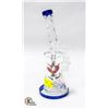Image 1 : 10" FLOWER PERCULATOR BONG WITH BOWL NEW