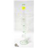 Image 1 : 18" TRIPLE PERK GLASS BONG NEW