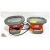 Image 1 : PAIR OF HDX SHOP LIGHTS