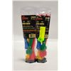 Image 1 : 2 PACKS OF 200 ASSORTED ZIP TIES