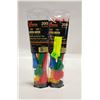 Image 1 : 2 PACKS OF 200 ASSORTED ZIP TIES