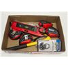 Image 1 : FLAT OF ASSORTED NEW TOOLS