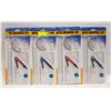 Image 1 : 4 PACKS OF 8PC DRAWING TOOLS
