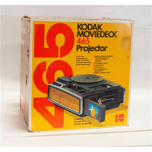 KODAK MOVIE DECK 465 PROJECTOR