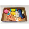 Image 1 : FLAT OF NEW DOGGIE TOYS