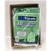 Image 1 : FLAT OF 4 PACKS OF 10 GARBAGE BAGS