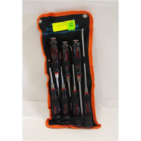 7 PC SCREW DRIVER SET