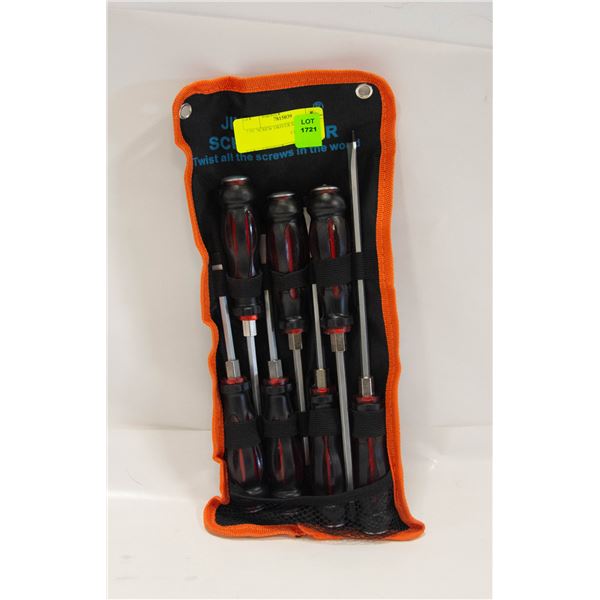 7 PC SCREW DRIVER SET
