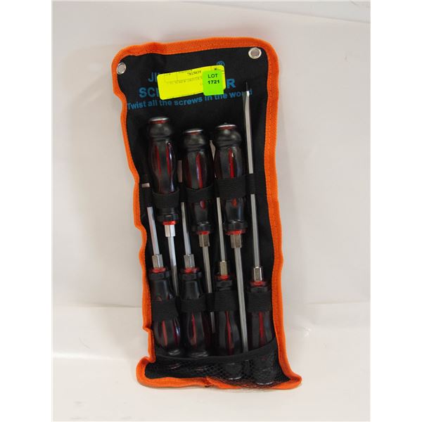 7 PC SCREW DRIVER SET