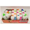 Image 1 : FLAT OF SILICONE HANDHELD CRAFT PAINT DISPENSERS