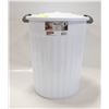 Image 1 : STERILITE 24QT UTILITY GARBAGE CAN W/LID
