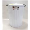 Image 1 : STERILITE 24QT UTILITY GARBAGE CAN W/LID