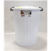 Image 1 : STERILITE 24QT UTILITY GARBAGE CAN W/LID