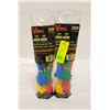 Image 1 : 2 PACKS OF 200 ASSORTED ZIP TIES