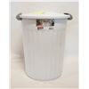 Image 1 : STERILITE 24QT UTILITY GARBAGE CAN W/LID
