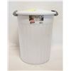 Image 1 : STERILITE 24QT UTILITY GARBAGE CAN W/LID