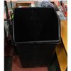 Image 1 : BLACK MOBIL BIN ON CASTORS