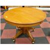 Image 1 : SOLID WOOD DINING TABLE ONLY (NO CHAIRS)