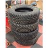 Image 1 : 4 BRIDGESTONE DUELER A/T TIRES 255/70R18
