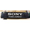 Image 1 : SONY WALL DISPLAY "MAKE.BELIEVE" 12" X 48.25"