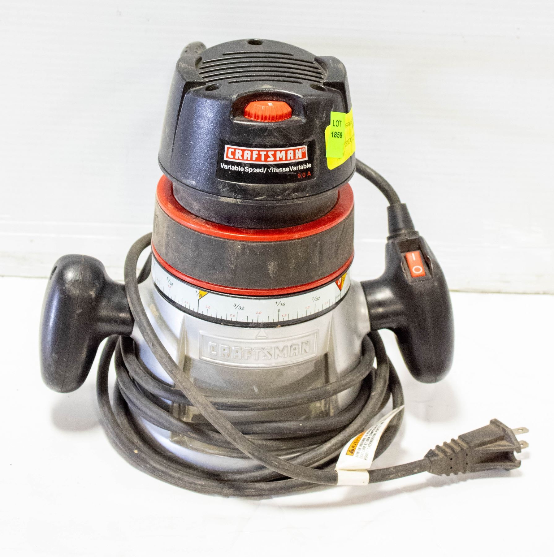 CRAFTSMAN CORDED ROUTER A0311