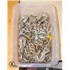 Image 1 : 2 X 14 FT TOW CHAINS 3/4" HOOKS