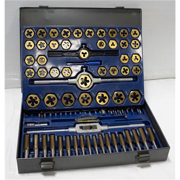 MASTERCRAFT MAXIMUM TAP AND DIE SET