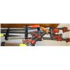 Image 1 : LOT OF FURNITURE CLAMPS AND C-CLAMPS