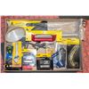 Image 1 : FLAT OF NEW HARDWARE AND TOOLS