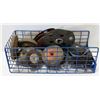 Image 1 : CRATE OF SANDING WHEELS AND DISCS