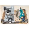 Image 1 : 4 POWER TOOLS MAKITA CIRC SAW BRAD NAILER,
