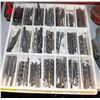 Image 1 : LARGE FLAT OF MISC DRILL BITS
