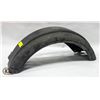 Image 1 : 2 PLASTIC TRAILER TIRE FENDERS