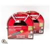 Image 1 : SEALED (2) HUSKY 3/8" X 25 FT