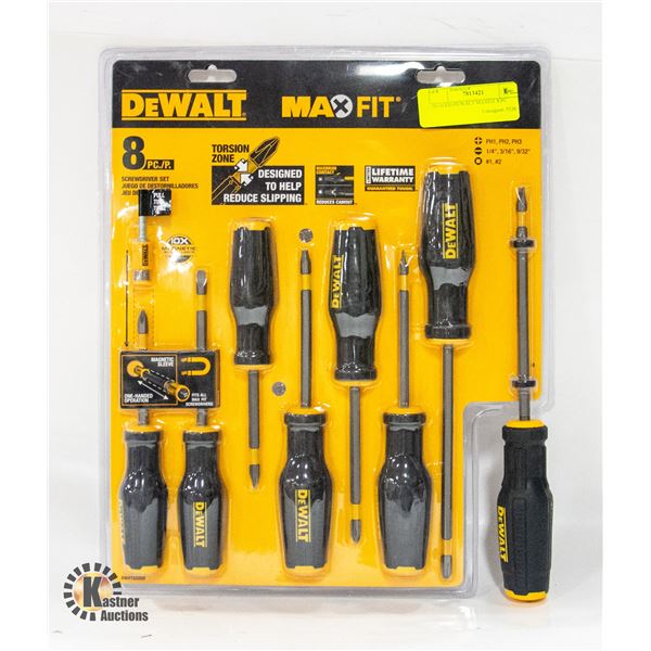 SEALED DEWALT MAXFIT 8 PC